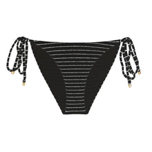 Load image into Gallery viewer, Product Front: Rio De Sol Bas Bottom Linea-Black Ibiza-Comfy
