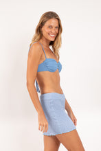 Load image into Gallery viewer, Image 04: Rio De Sol Jupe De Page Drift-Cianita Lila Skirt
