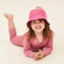 Load image into Gallery viewer, Image 04: Uv Line Bob Hat Napoli Basic Kids Nac Inf Pink Upf50+

