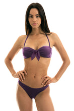 Load image into Gallery viewer, Model Front: Rio De Sol Haut Top Viena Bandeau
