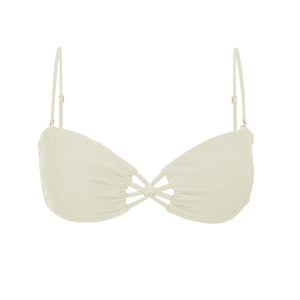 Top Malibu-Natural Bandeau-Iris