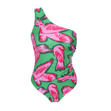 Load image into Gallery viewer, Product Front: Rio De Sol Une Pièce Parrots Maeve
