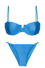 Load image into Gallery viewer, Product Front: Rio De Sol Ensemble Set Eden-Enseada Balconet Cheeky-Fixa
