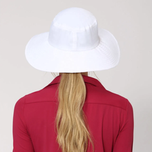 Load image into Gallery viewer, Model Back: Uv Line Chapeau Souple/Capeline Lyon Branco
