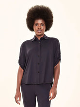 Load image into Gallery viewer, Gallery: Uv Line Chemise Shirt Copa Black Upf50+

