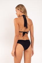 Load image into Gallery viewer, Model Back: Rio De Sol Bas Bottom Malibu-Black Mel
