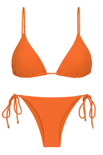Load image into Gallery viewer, Product Front: Rio De Sol Ensemble Set St-Tpz-Tangerina Tri-Inv Ibiza
