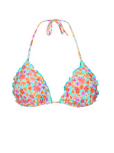 Load image into Gallery viewer, Product Front: Rio De Sol Haut Top Ditsy-Sky Frufru
