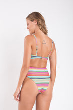 Load image into Gallery viewer, Model Back: Rio De Sol Haut Top Supercolor Bandeau-Joy
