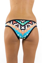 Load image into Gallery viewer, Model Back: Seafolly Bas Colorful Kasbah Seafolly

