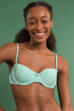 Load image into Gallery viewer, Image 08: Rio De Sol Haut Top Malibu-Menta Balconet
