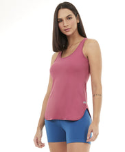 Load image into Gallery viewer, Image 02: Alto Giro Fitness Haut Regata Skin Fit Alongada Roxo Reset
