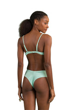 Load image into Gallery viewer, Model Back: Rio De Sol Haut Top Malibu-Menta Balconet
