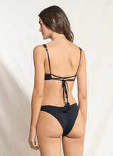 Load image into Gallery viewer, Model Back: Maaji Haut Top Victory Splendour Black
