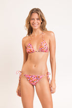 Load image into Gallery viewer, Model Front: Rio De Sol Bas Bottom Sweet-Camo Frufru
