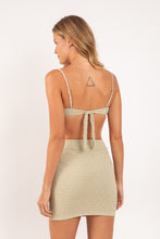 Load image into Gallery viewer, Model Back: Rio De Sol Jupe De Page Brisa-Pistache Rubi Skirt
