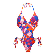 Load image into Gallery viewer, Product Front: Rio De Sol Une Pièce Funny Trikini
