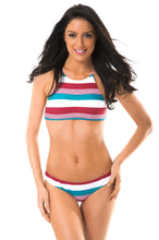 Load image into Gallery viewer, Image 05: Rio De Sol Haut Soutien Buzios Sporty
