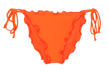 Load image into Gallery viewer, Product Front: Rio De Sol Bas Bottom Dots-Orange Frufru-Comfy
