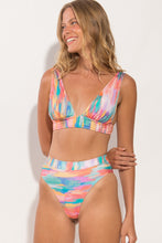 Load image into Gallery viewer, Gallery: Rio De Sol Ensemble Set River Halter-Cos Hotpant-Cos
