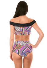 Load image into Gallery viewer, Image 05: Rio De Sol Haut Soutien Samarcanda Offshoulder
