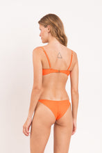 Load image into Gallery viewer, Model Back: Rio De Sol Haut Top Dende Bandeau-Crispy
