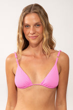 Load image into Gallery viewer, Gallery: Rio De Sol Haut Top Crespinho-Rosa Lia-Noa

