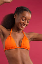 Load image into Gallery viewer, Image 09: Rio De Sol Ensemble Set Dots-Orange Mel Italy
