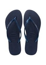 Load image into Gallery viewer, Image 03: Havaianas Tongs Havaianas Slim Navy Blue
