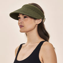 Load image into Gallery viewer, Image 02: Uv Line Visière Visor Brunei Verde Militar Upf50+
