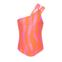 Load image into Gallery viewer, Product Front: Rio De Sol Une Pièce Fille Sunrise Santorini-Kids
