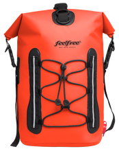 Load image into Gallery viewer, Model Front: Feelfree Sac De Plage Go Pack 20L Orange
