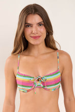 Load image into Gallery viewer, Gallery: Rio De Sol Haut Top Supercolor Balconet-Tie
