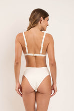Load image into Gallery viewer, Model Back: Rio De Sol Ensemble Set Sand-Chantilly Alba Kora
