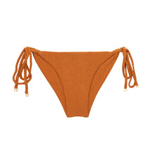 Load image into Gallery viewer, Product Front: Rio De Sol Bas Bottom Ferrugo Cheeky-Tie
