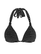 Load image into Gallery viewer, Product Front: Rio De Sol Haut Top Linea-Black Mel
