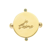 Load image into Gallery viewer, Model Back: Hipanema Bague Miamor Blue Hipanema
