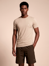 Load image into Gallery viewer, Gallery: Uv Line T-Shirt Pour Homme T-Shirt New Fit Masc Sand Upf50+
