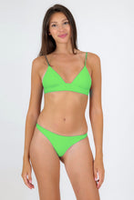 Load image into Gallery viewer, Model Front: Rio De Sol Ensemble Set Lemon Tri-Cos Nice-Fio
