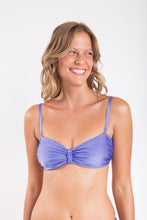 Load image into Gallery viewer, Gallery: Rio De Sol Haut Top Shimmer-Hortensia Bandeau-Crispy
