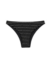 Load image into Gallery viewer, Product Front: Rio De Sol Bas Bottom Linea-Black Leblon
