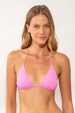 Load image into Gallery viewer, Gallery: Rio De Sol Haut Top Crespinho-Rosa Tri-Inv
