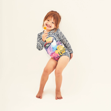 Load image into Gallery viewer, Image 04: Uv Line Maillot De Bain Bébé Swimsuit Baby Tucano Upf50+
