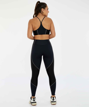 Load image into Gallery viewer, Hyper Recortes Atlanta Preto Leggings
