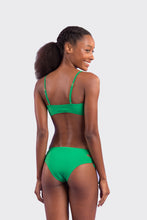 Load image into Gallery viewer, Model Back: Rio De Sol Haut Top Tambourine Bandeau-Reto
