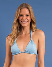 Load image into Gallery viewer, Image 10: Rio De Sol Haut Top Dots-Sky Mel
