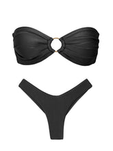 Load image into Gallery viewer, Product Front: Rio De Sol Ensemble Set Shimmer-Black Mavi Nara
