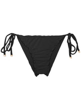Load image into Gallery viewer, Product Front: Rio De Sol Bas Bottom Malibu-Black Frufru
