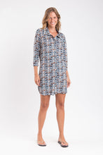 Load image into Gallery viewer, Image 06: Rio De Sol Chemise Ikat Chemise
