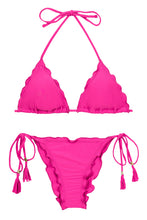 Load image into Gallery viewer, Product Front: Rio De Sol Ensemble Set Amaranto Frufru
